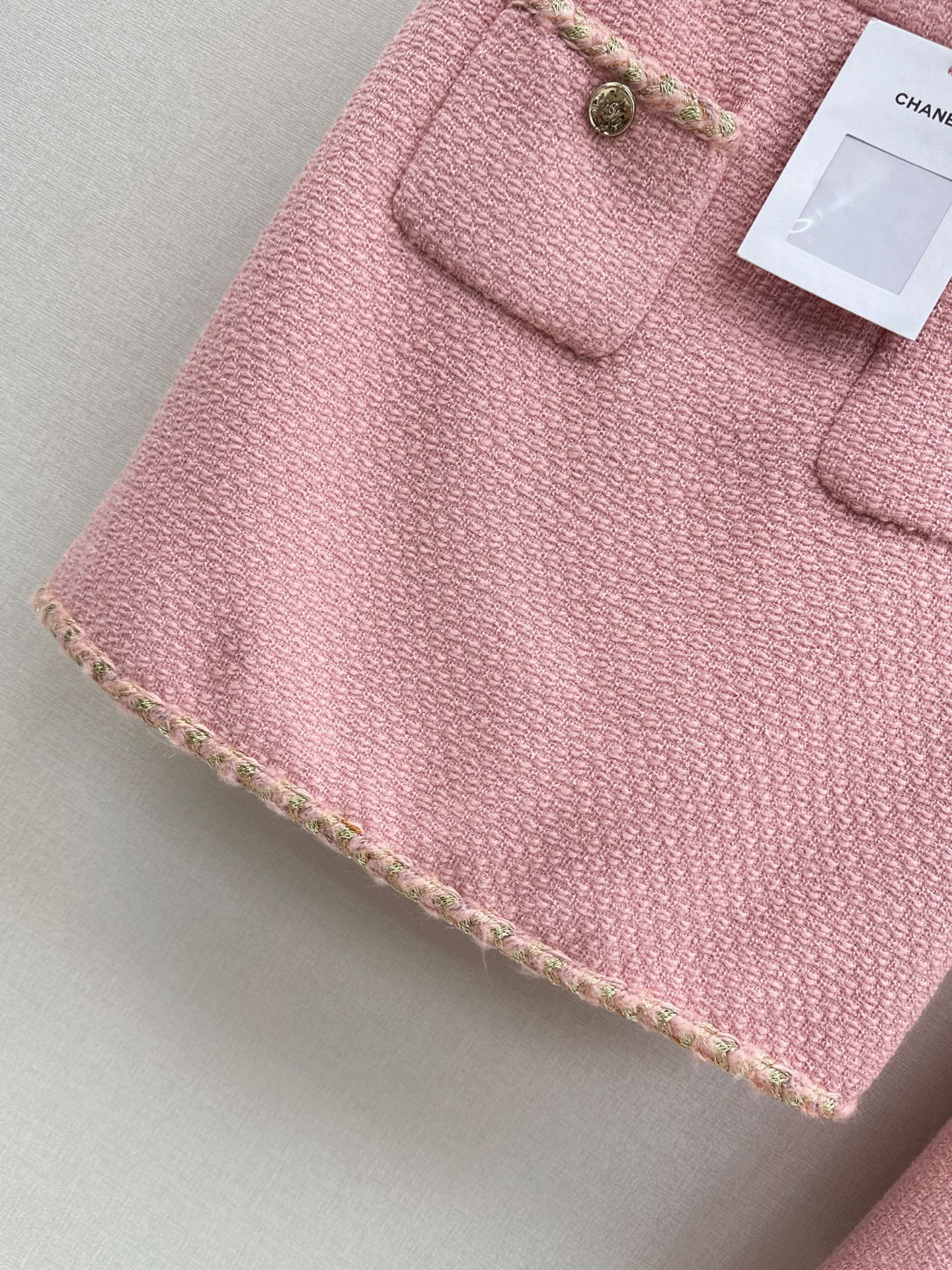 Chan NEW woven skirt