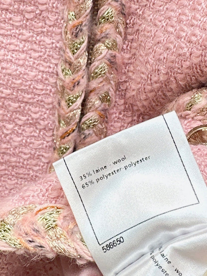 Chan NEW woven skirt