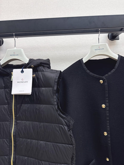 Monc NEW Two-piece coat and vest