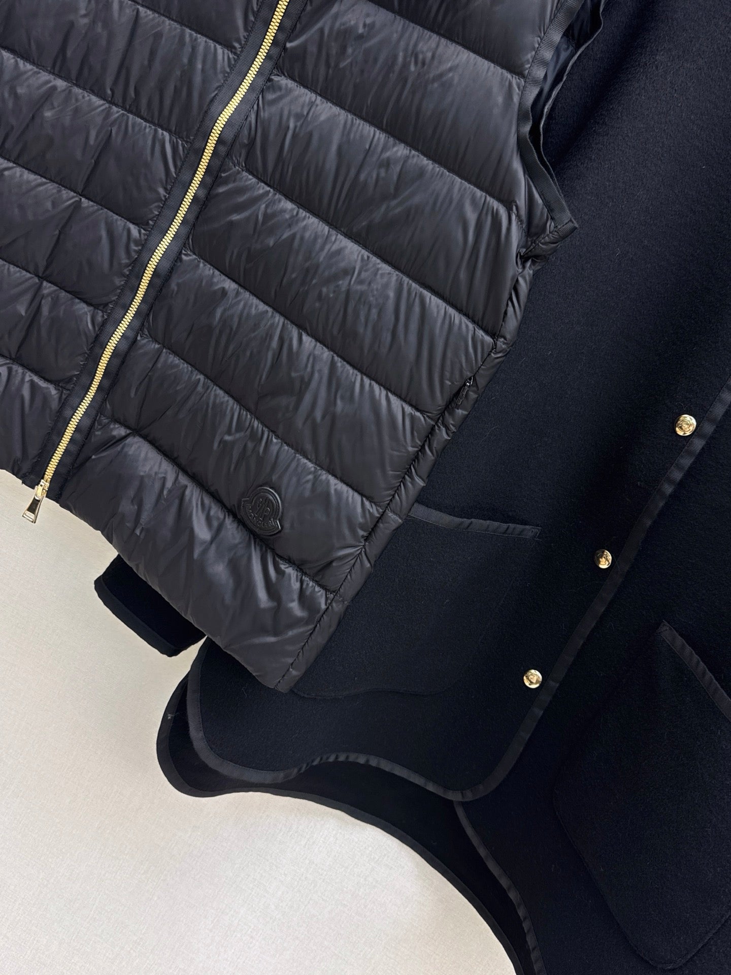 Monc NEW Two-piece coat and vest