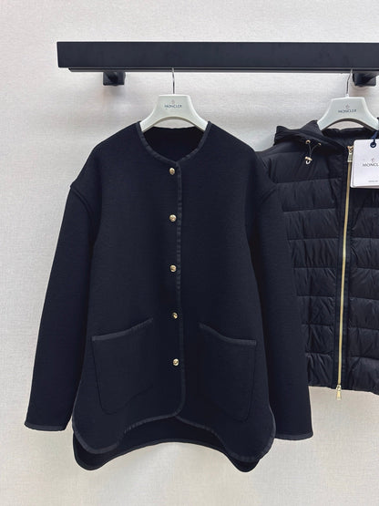 Monc NEW Two-piece coat and vest