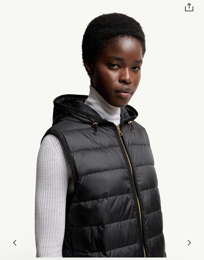 Monc NEW Two-piece coat and vest