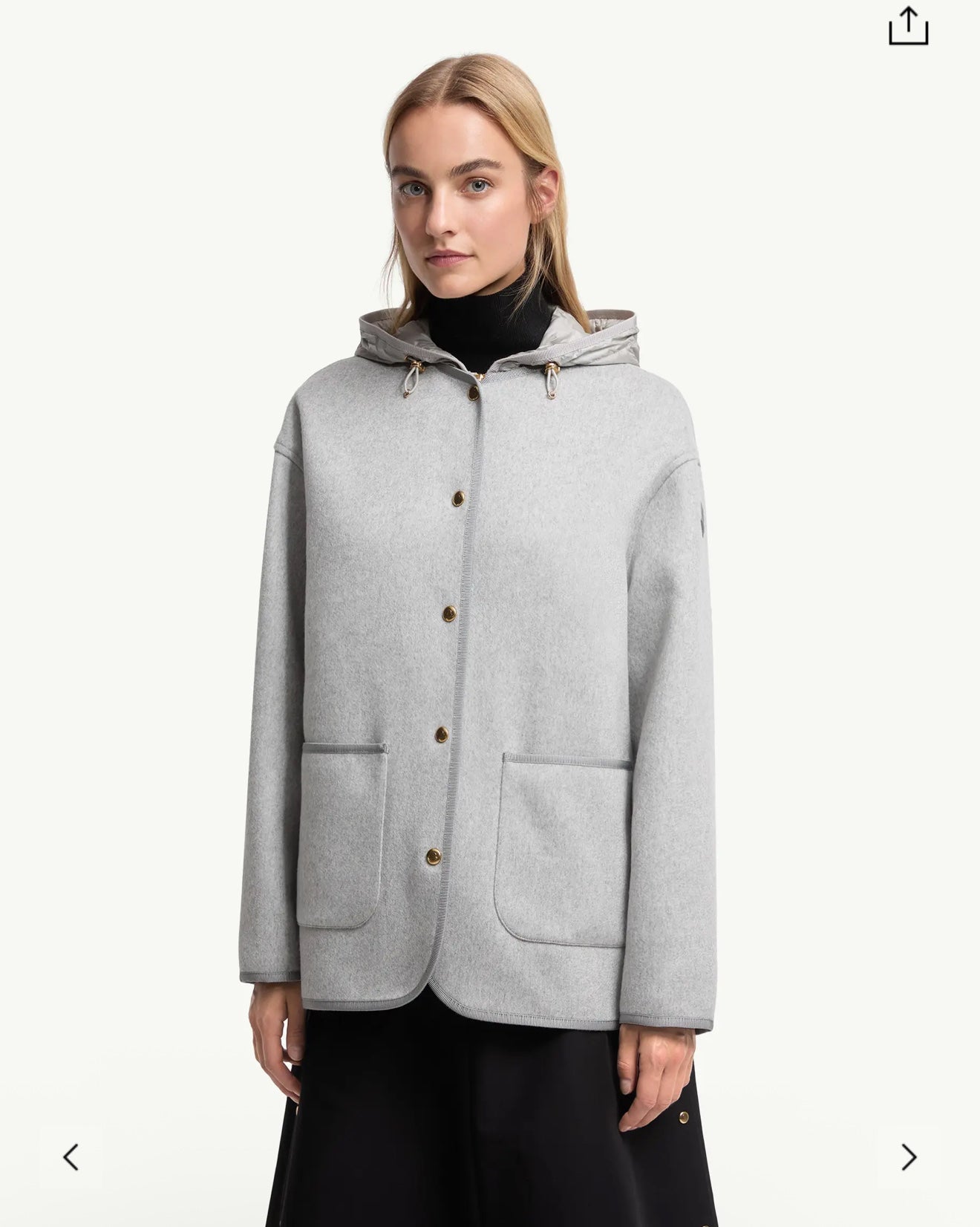 Monc NEW Two-piece coat and vest