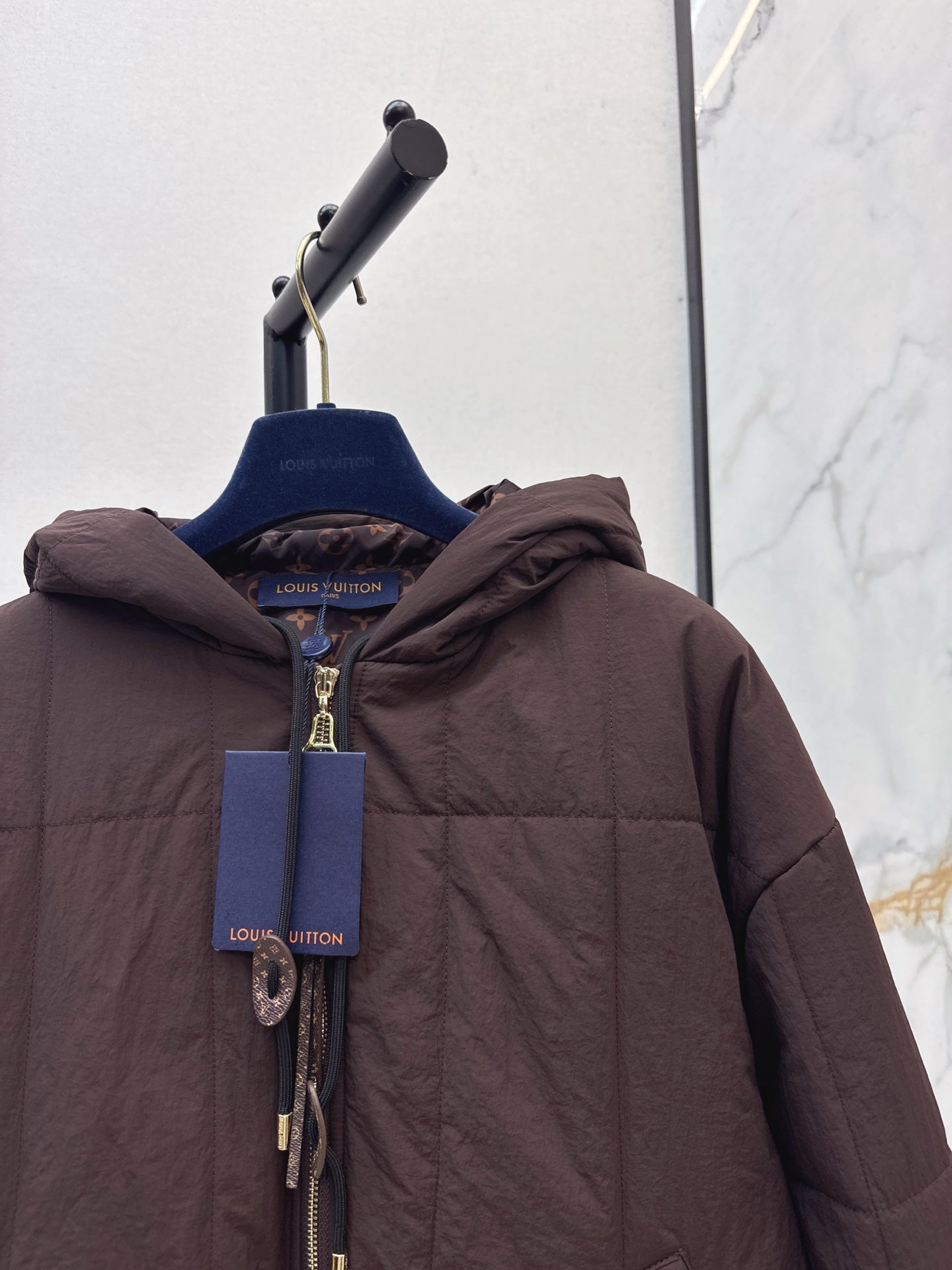 Louis NEW hooded down jacket