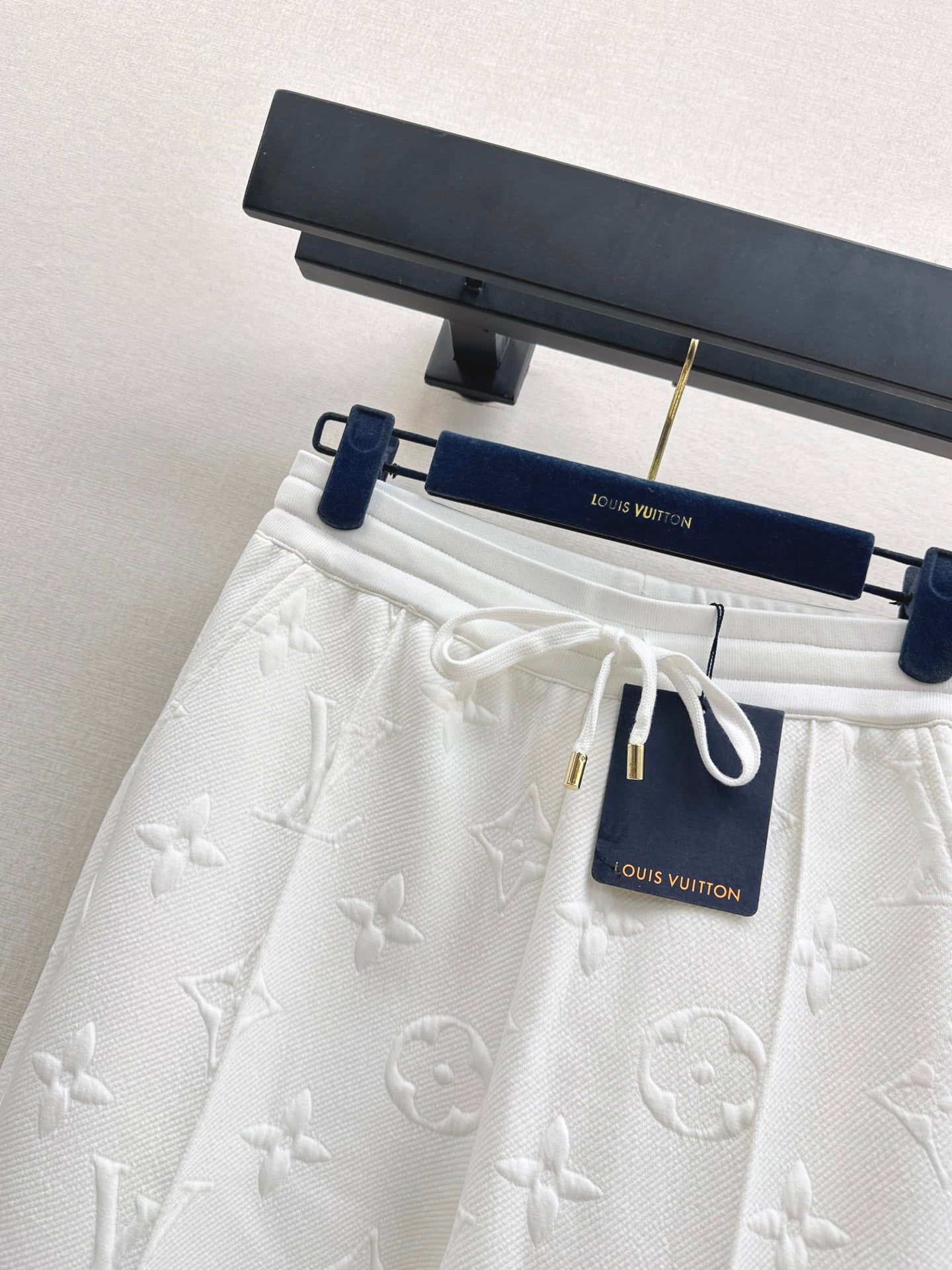 Louis NEW Letter-embossed sweatpants