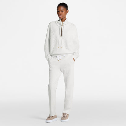 Louis NEW Letter-embossed sweatshirt