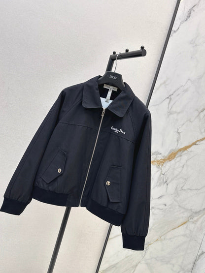 CD NEW embroidered jacket