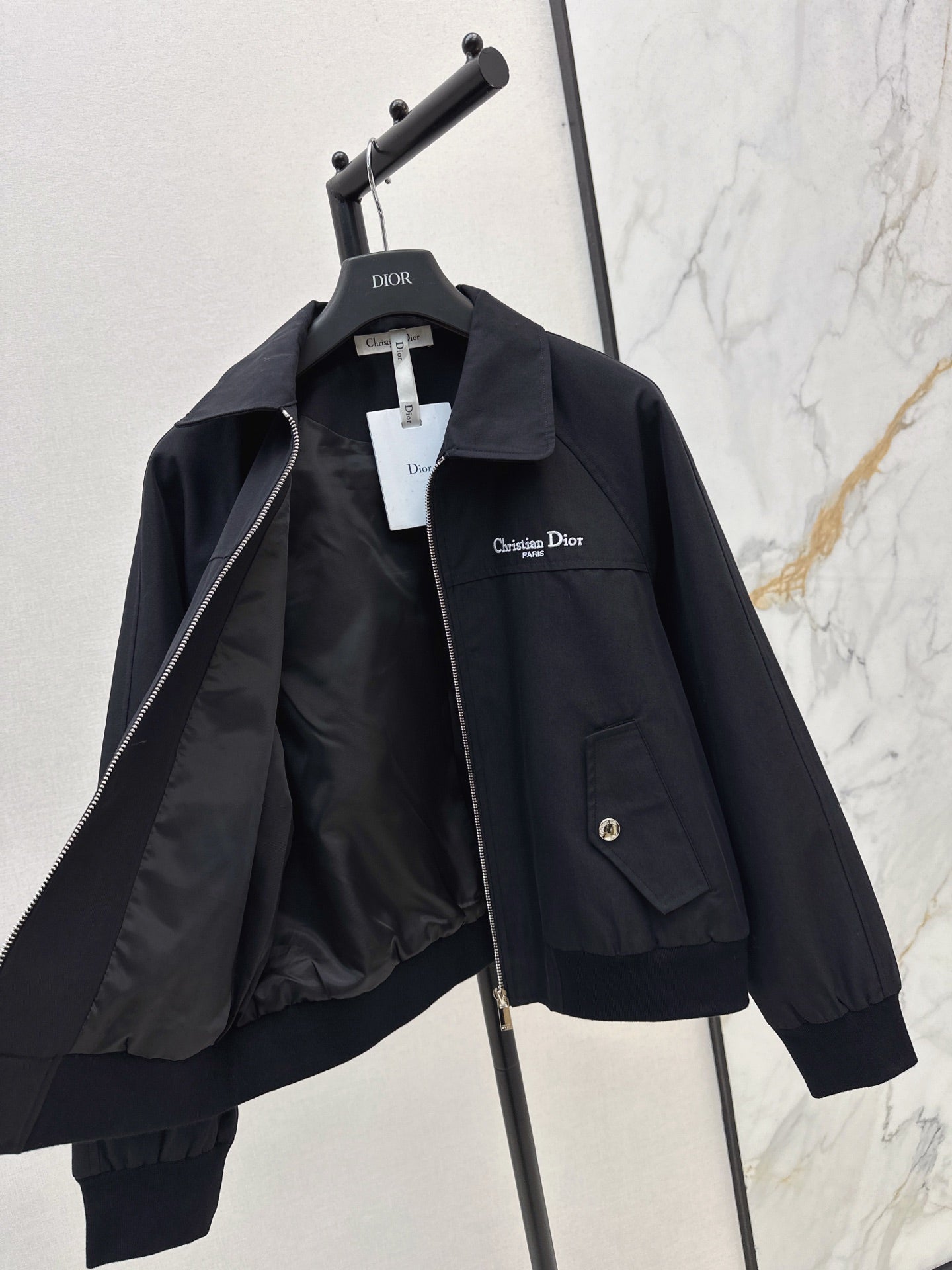 CD NEW embroidered jacket