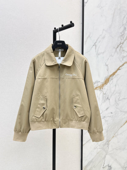 CD NEW embroidered jacket