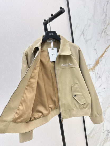 CD NEW embroidered jacket