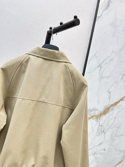 CD NEW embroidered jacket