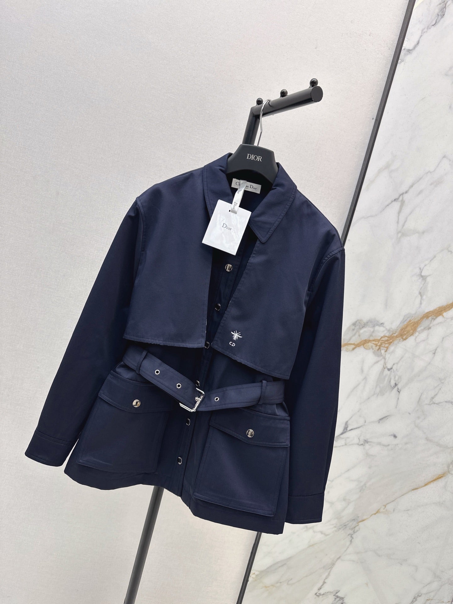 CD NEW waisted jacket