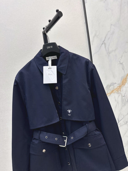 CD NEW waisted jacket