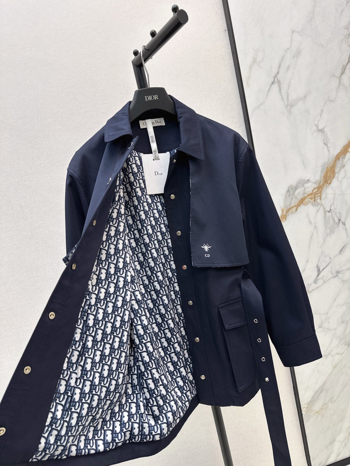 CD NEW waisted jacket