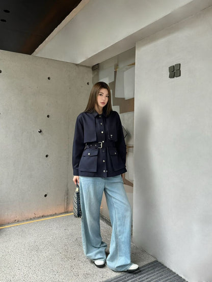 CD NEW waisted jacket