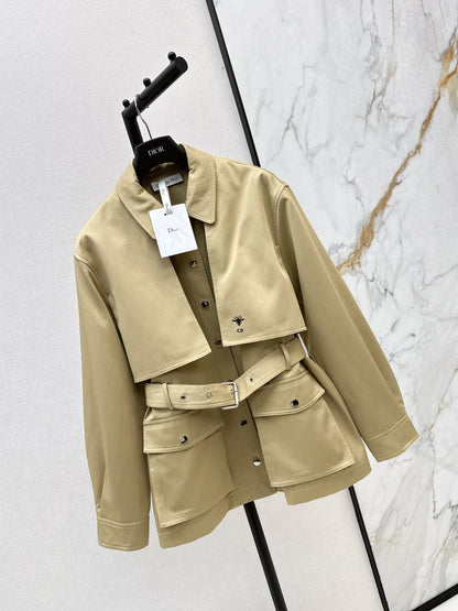 CD NEW waisted jacket