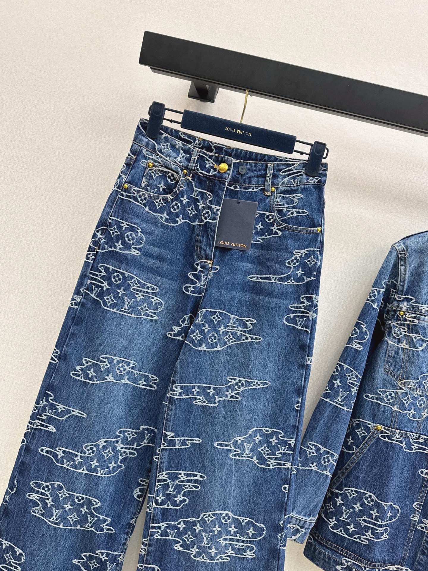 Louis NEW jacquard jeans