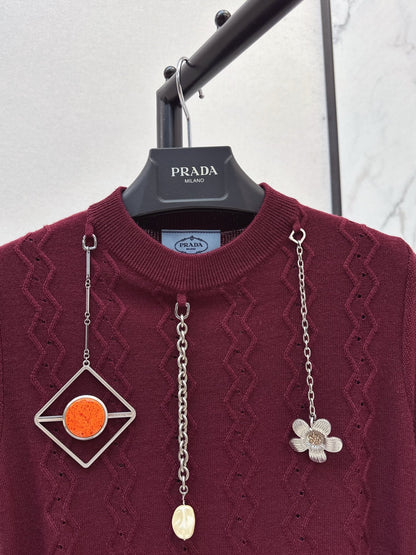 Pra NEW short-sleeved sweater