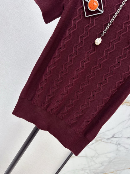 Pra NEW short-sleeved sweater