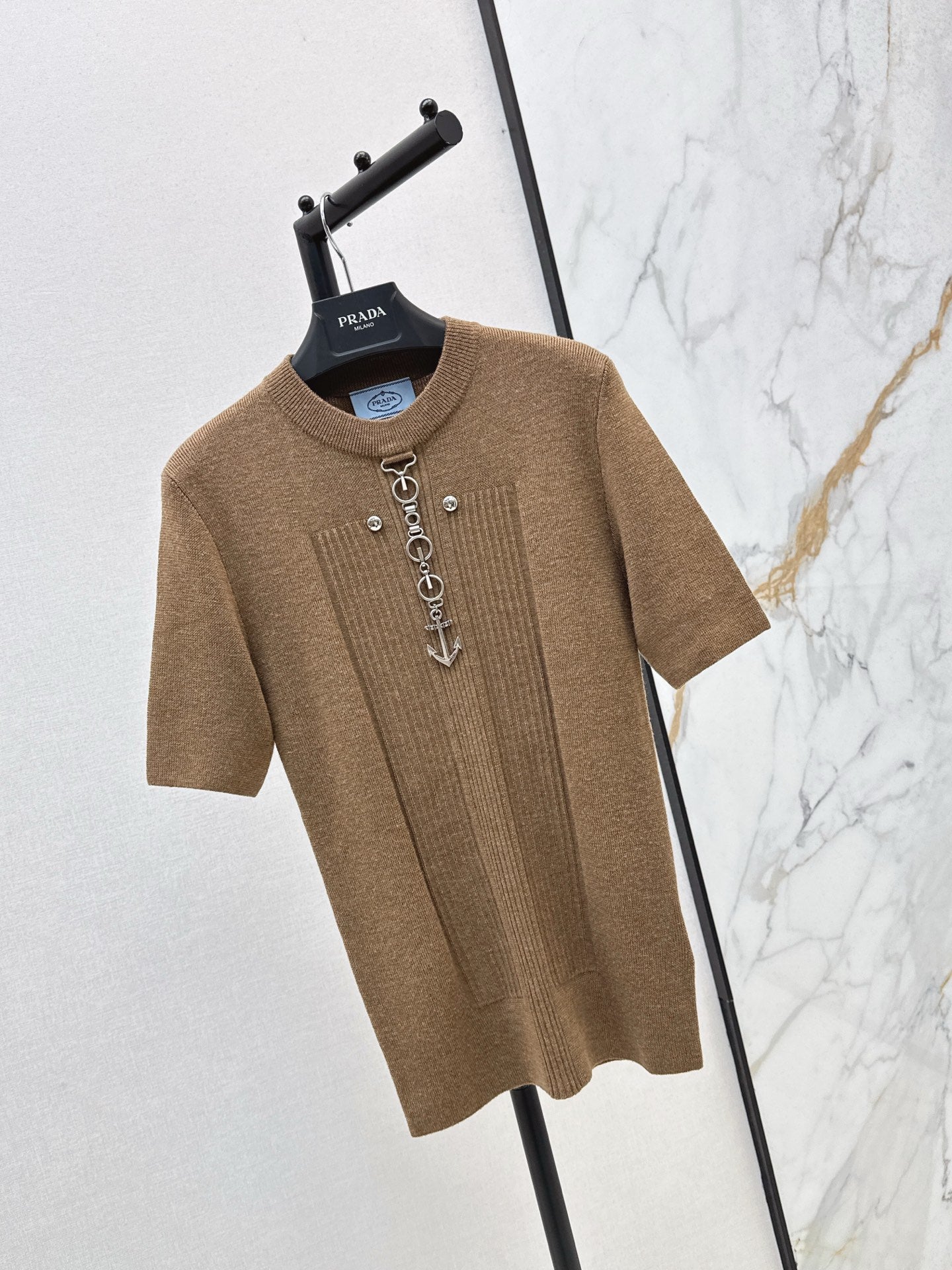 Pra NEW short-sleeved sweater