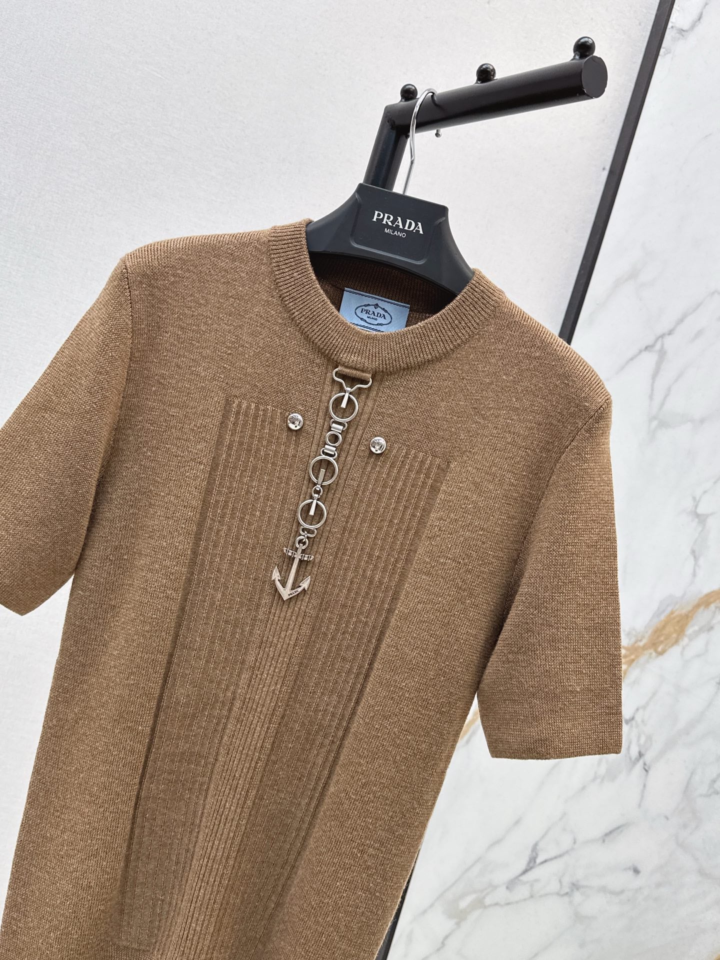 Pra NEW short-sleeved sweater