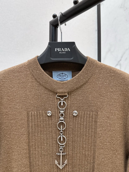 Pra NEW short-sleeved sweater