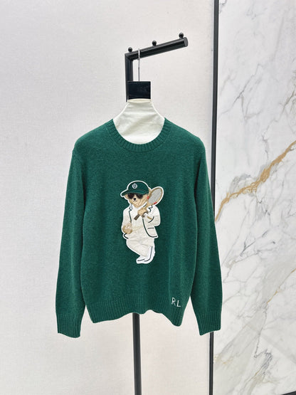 Ra1 NEW bear logo sweater