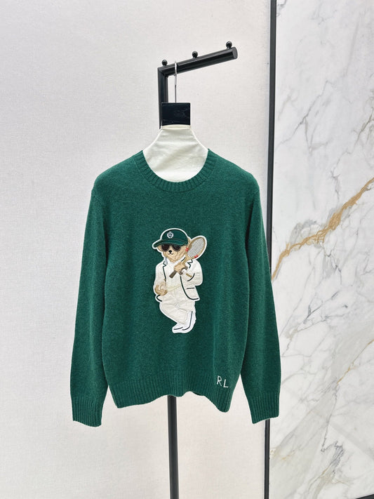 Ra1 NEW bear logo sweater