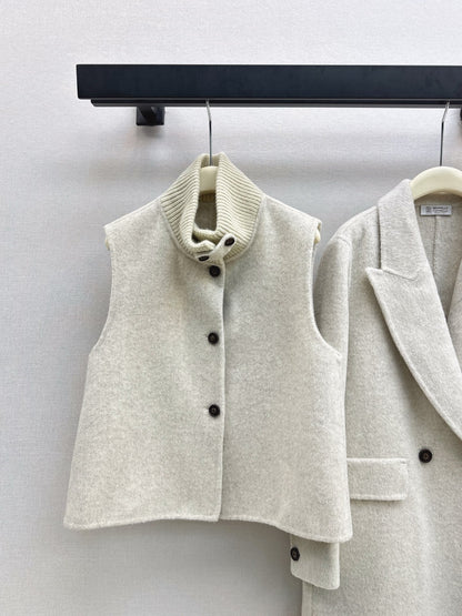 Max NEW Wool vest jacket