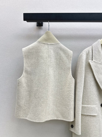Max NEW Wool vest jacket
