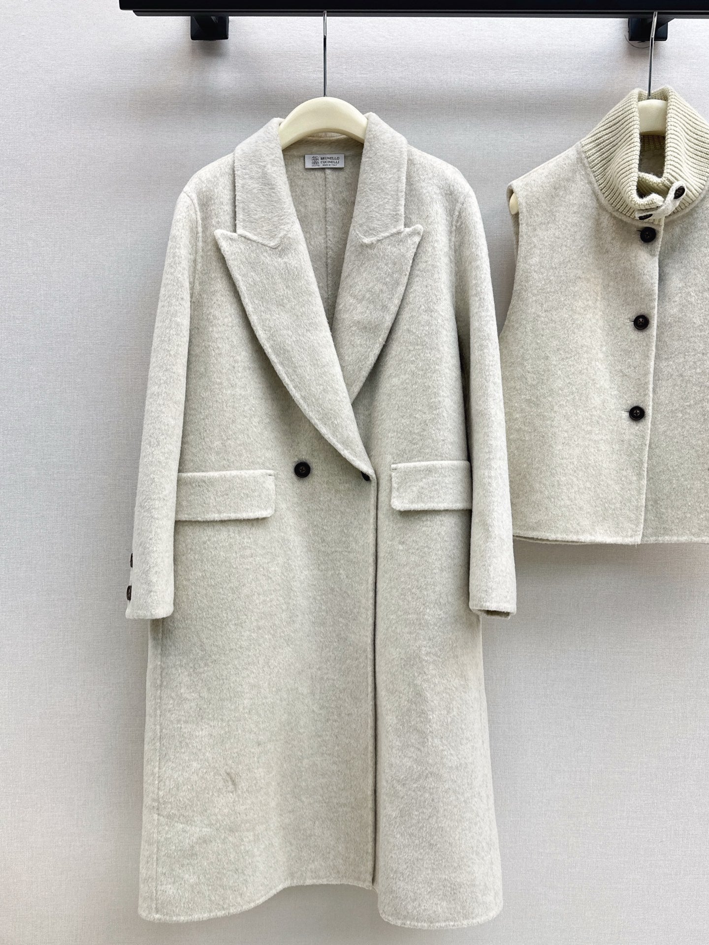 Max NEW Wool vest jacket