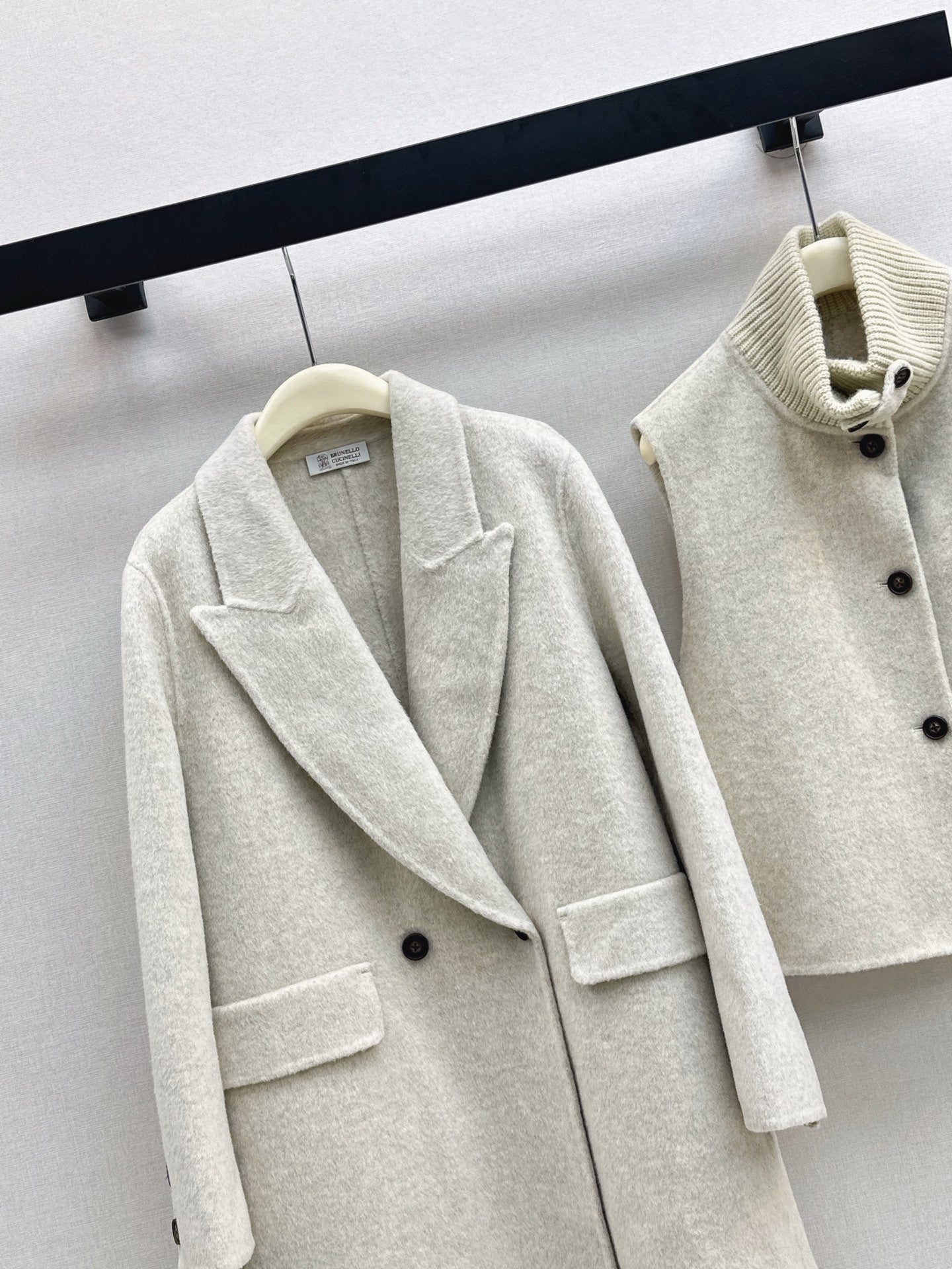 Max NEW Wool vest jacket