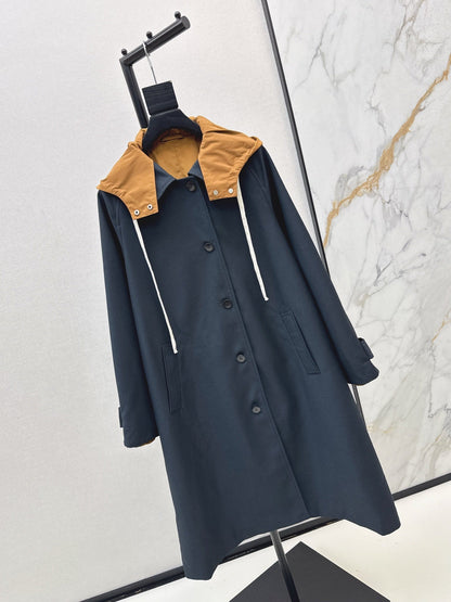 Miu NEW hooded coat