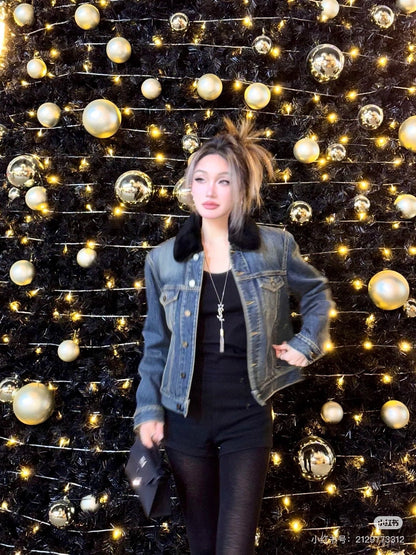 Saint NEW denim jacket