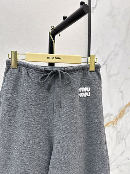 Miu NEW sweatpants