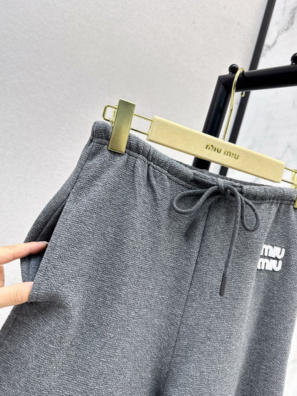 Miu NEW sweatpants