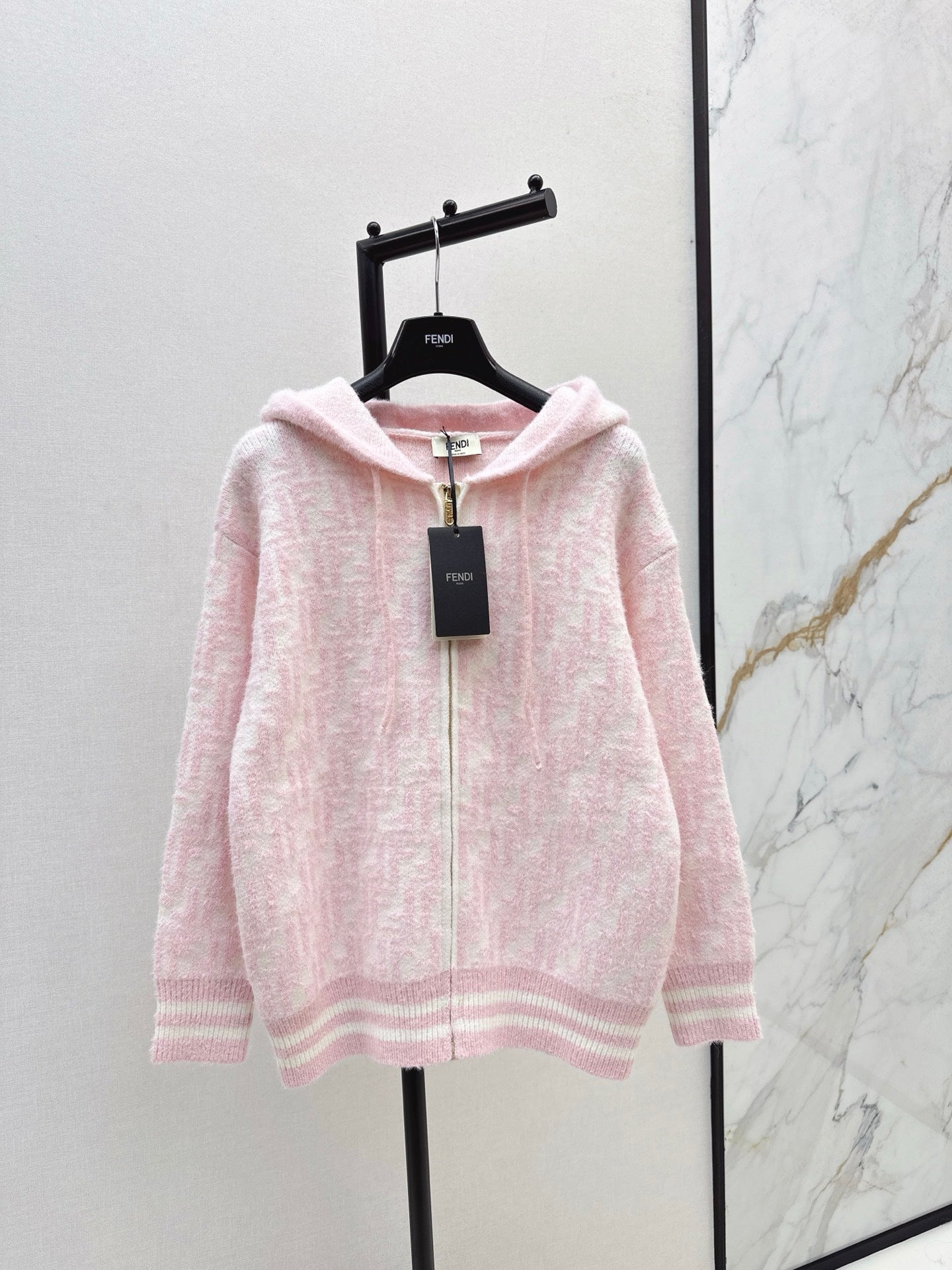 Fend NEW Hooded cardigan