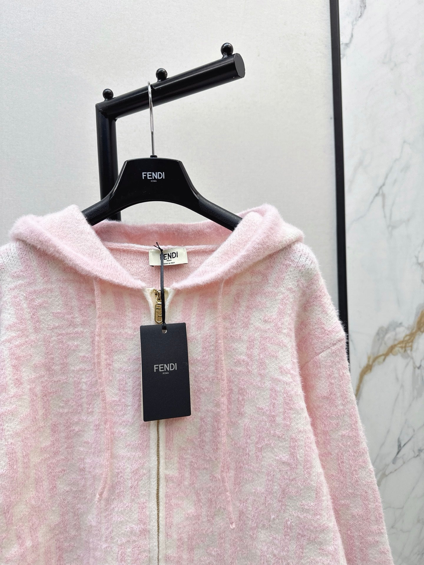 Fend NEW Hooded cardigan