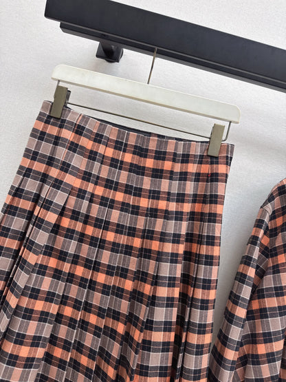 Loe NEW plaid skirt
