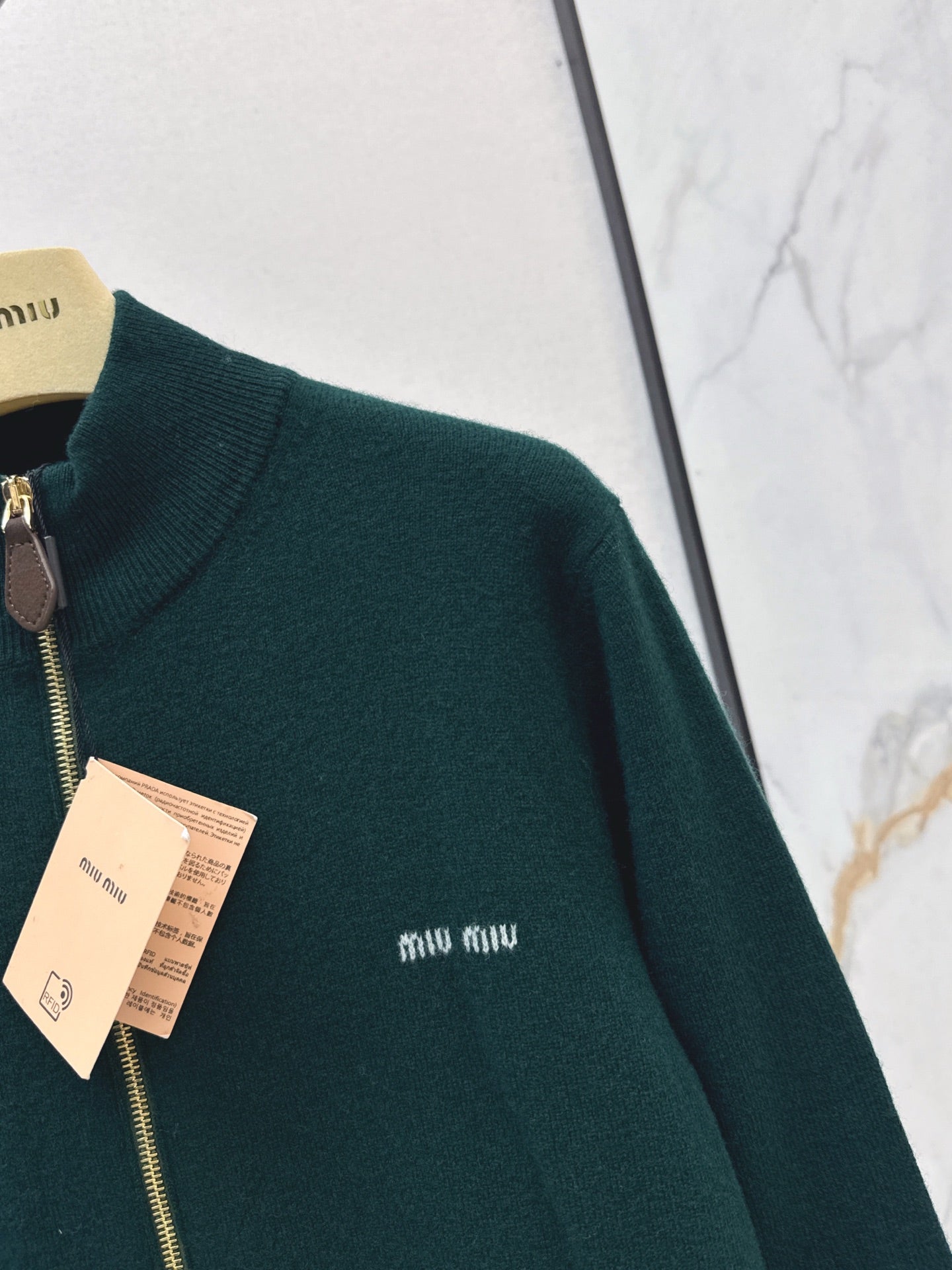 Miu NEW cashmere jacket