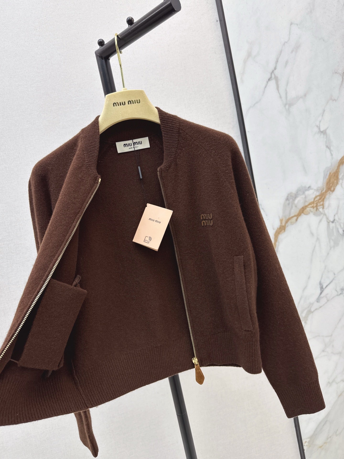 Miu NEW cashmere jacket