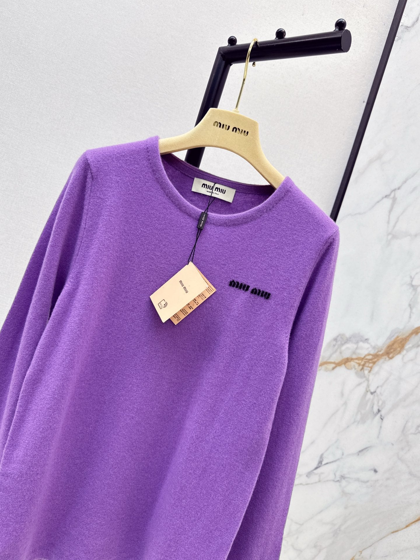Miu NEW cashmere sweater