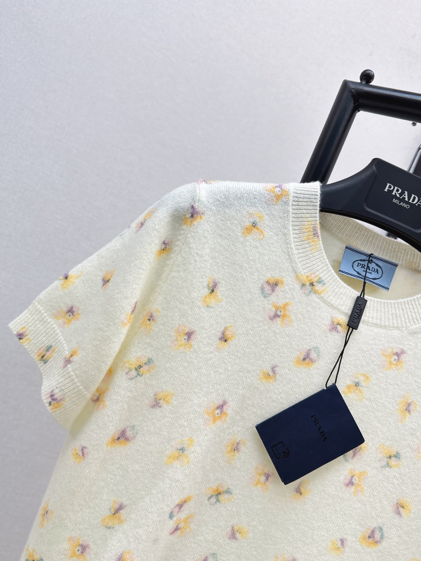 Pra NEW printed sweater