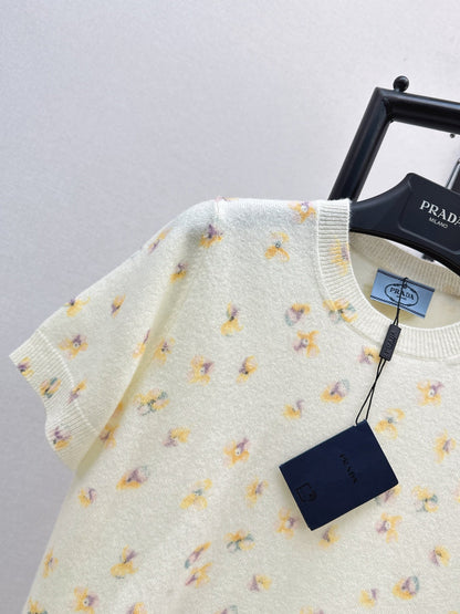 Pra NEW printed sweater