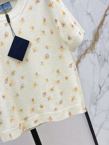 Pra NEW printed sweater