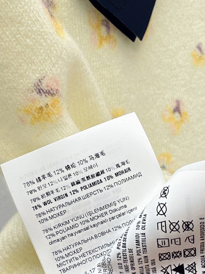 Pra NEW printed sweater