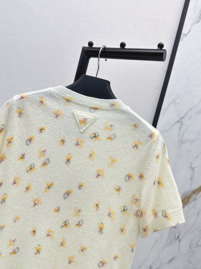 Pra NEW printed sweater