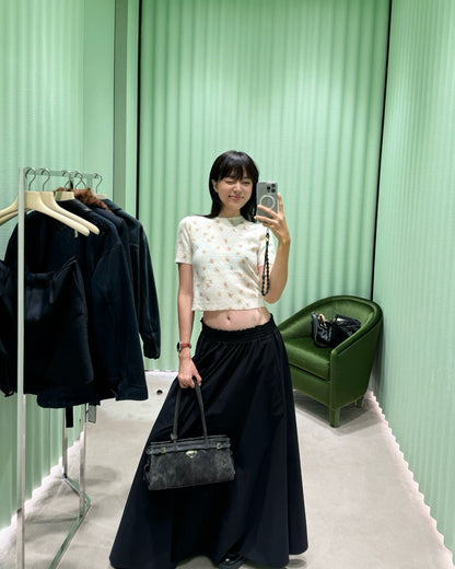 Pra NEW printed sweater