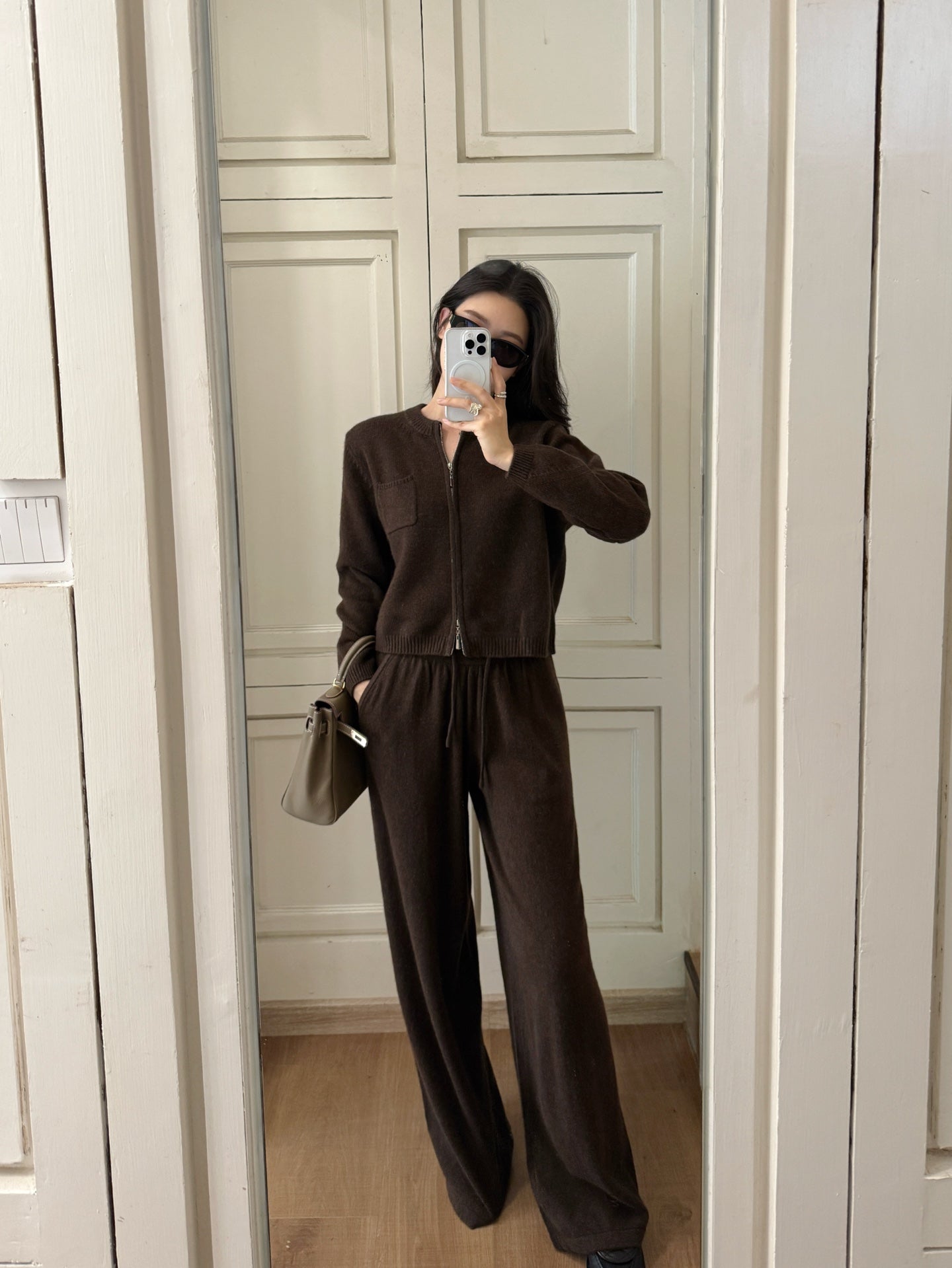 Loro NEW knitted suit