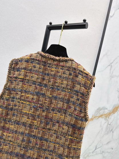 Chan NEW woven vest